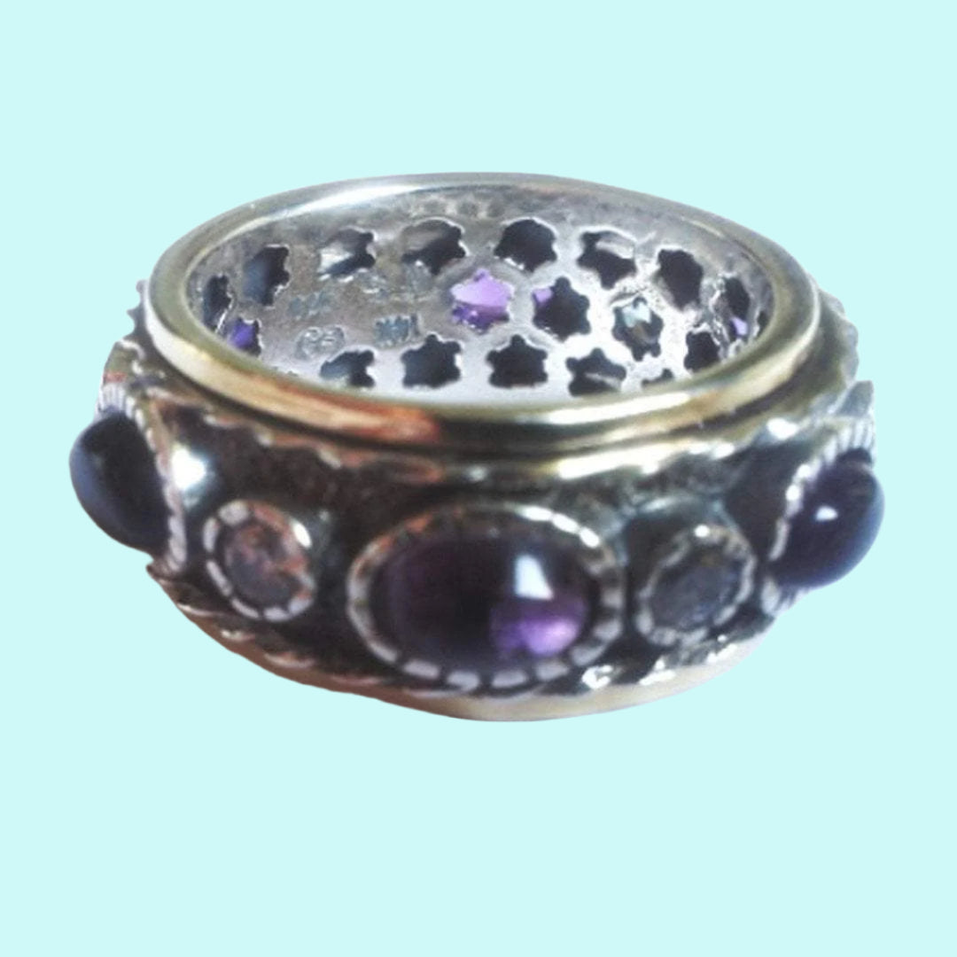 Spinner Ring for woman / Fidget rings / best spinner rings - Bluenoemi
