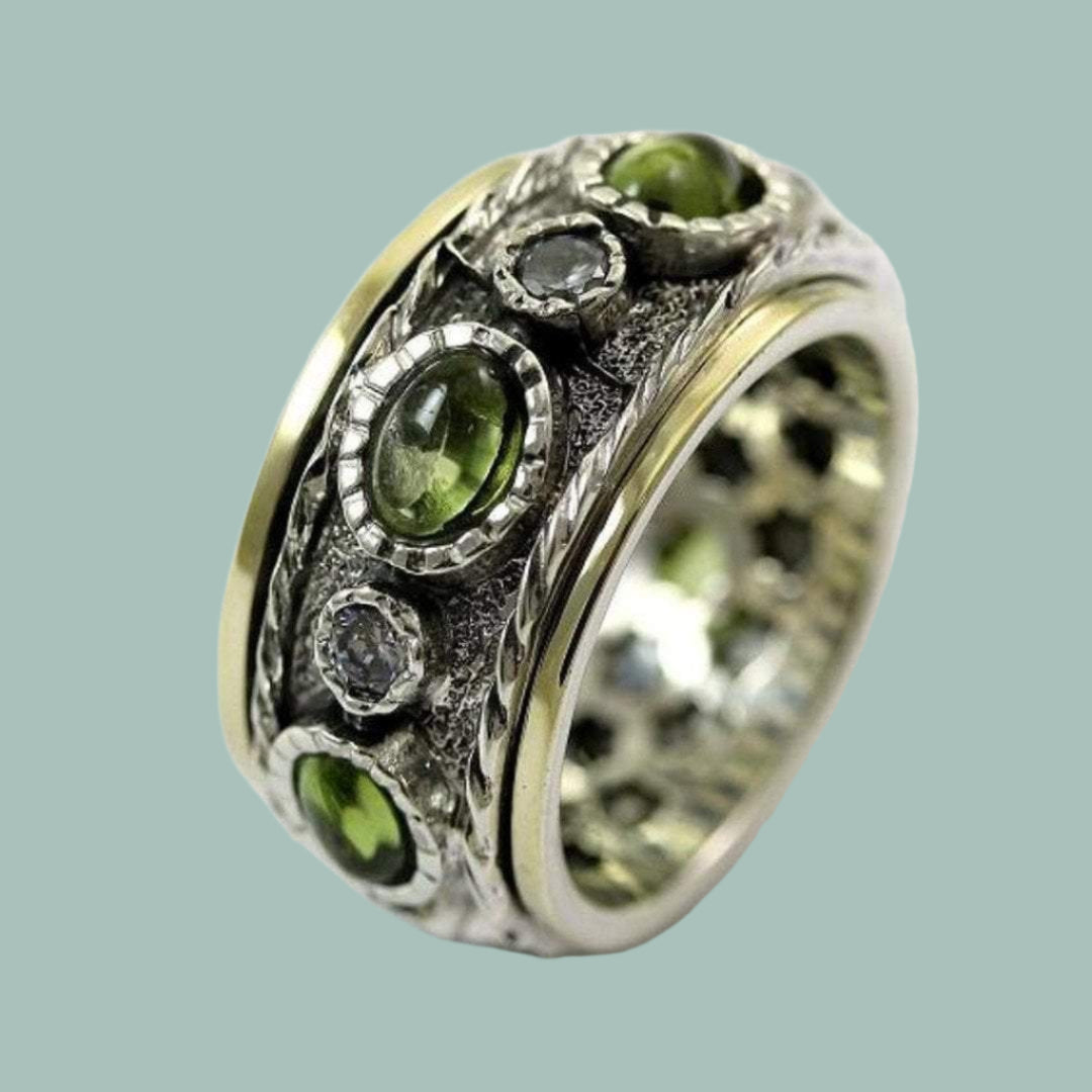 Spinner Ring for woman / Fidget rings / best spinner rings - Bluenoemi