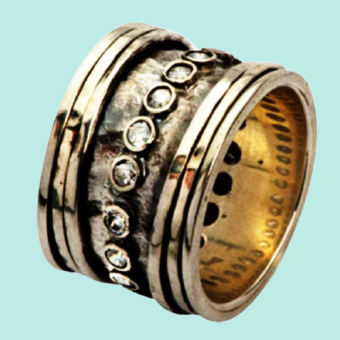 fidget rings for women