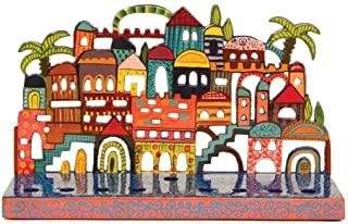 Bluenoemi Designer Hanukkah Candles Menorah Gift - Bluenoemi