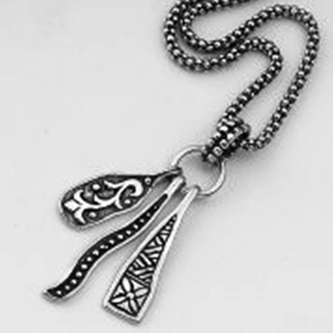 Bluenoemi - My Jewelry Necklaces & Pendants Elegant Silver pendants ethnic motifs