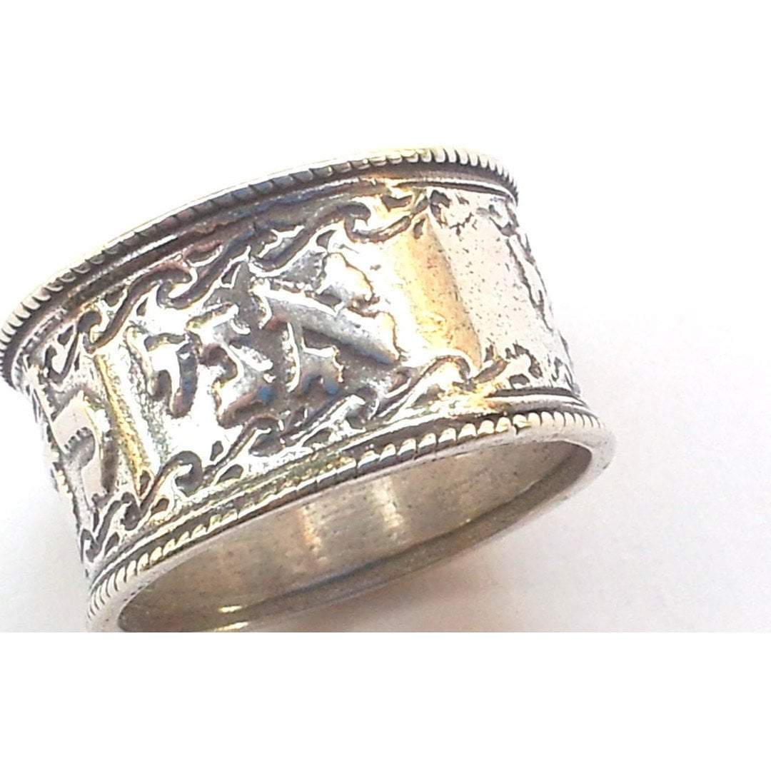 silver rings | silver ring | engagement ring | vintage ring | Ani le Dodi Ring - Bluenoemi