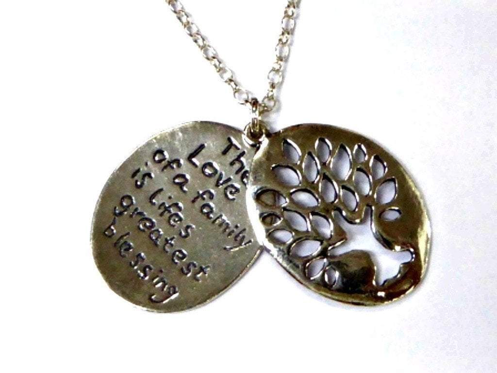 Bluenoemi Necklaces & Pendants silver Sterling Silver necklace / silver jewelry / romantic silver necklace