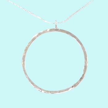 Bluenoemi Necklaces & Pendants silver Sterling Silver necklace / silver jewelry / stylish silver necklace