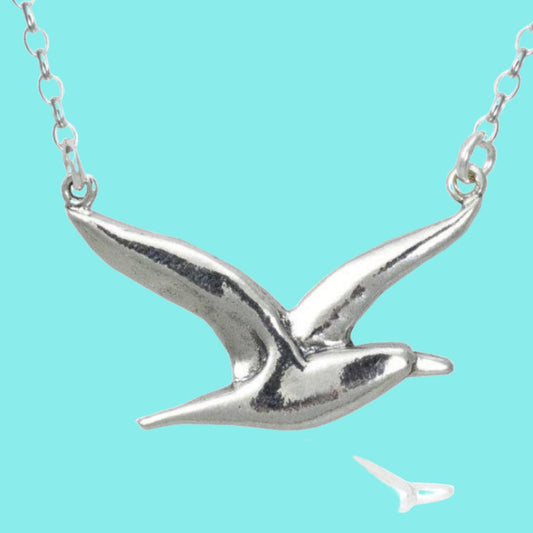 Bluenoemi Necklaces silver / 45cm / silver Sterling Silver Necklace for Woman Dove Pendant Israeli Jewelry