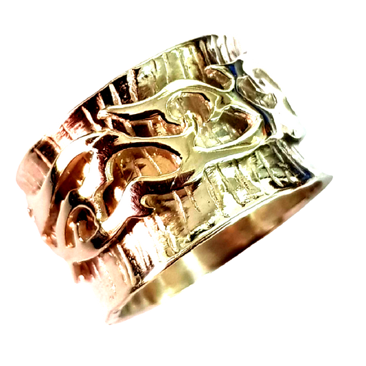 Bluenoemi Rings Bluenoemi Sterling Silver Rings for Woman Meditation ring