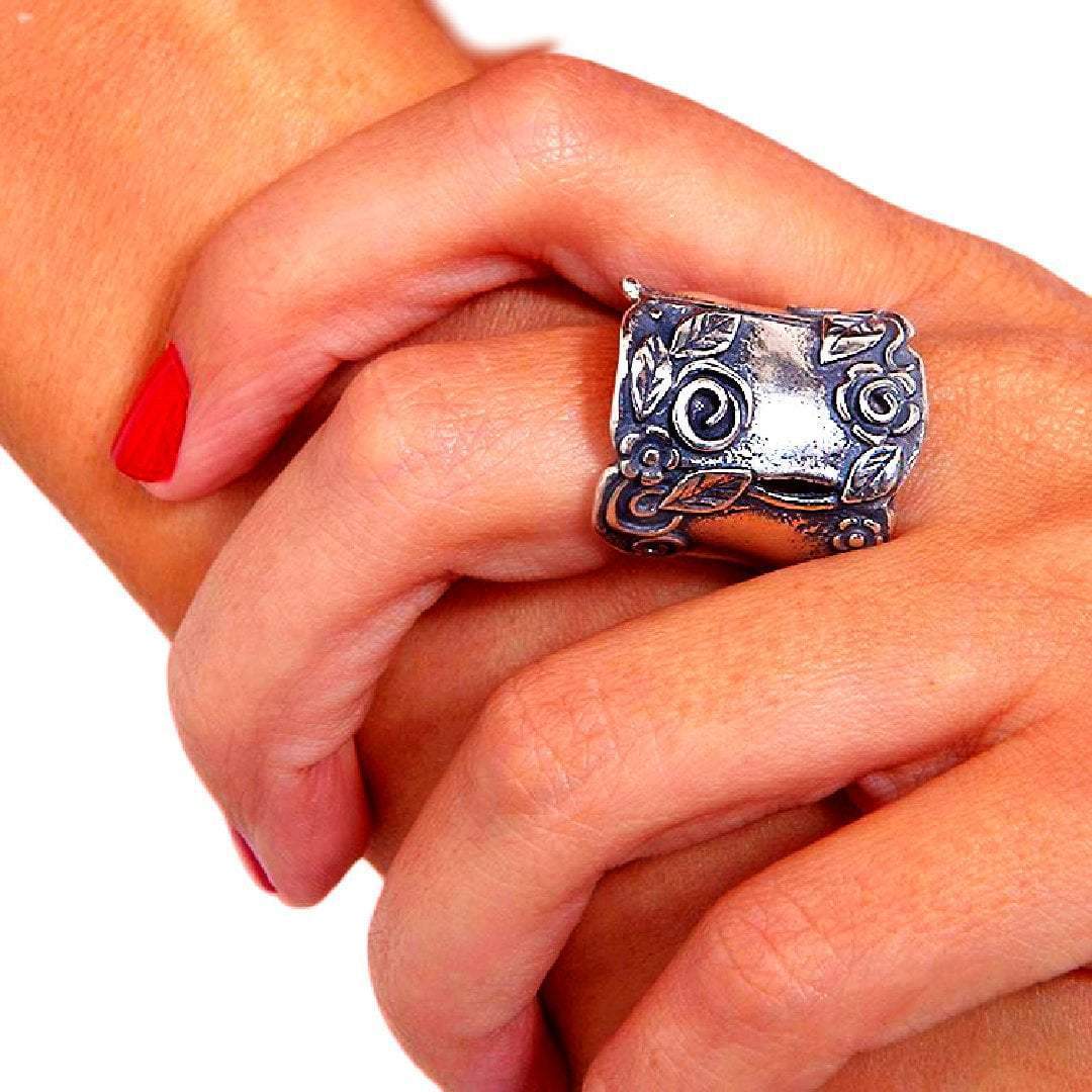 Sterling silver rings Ring for Woman. Bluenoemi womens jewellery - Bluenoemi