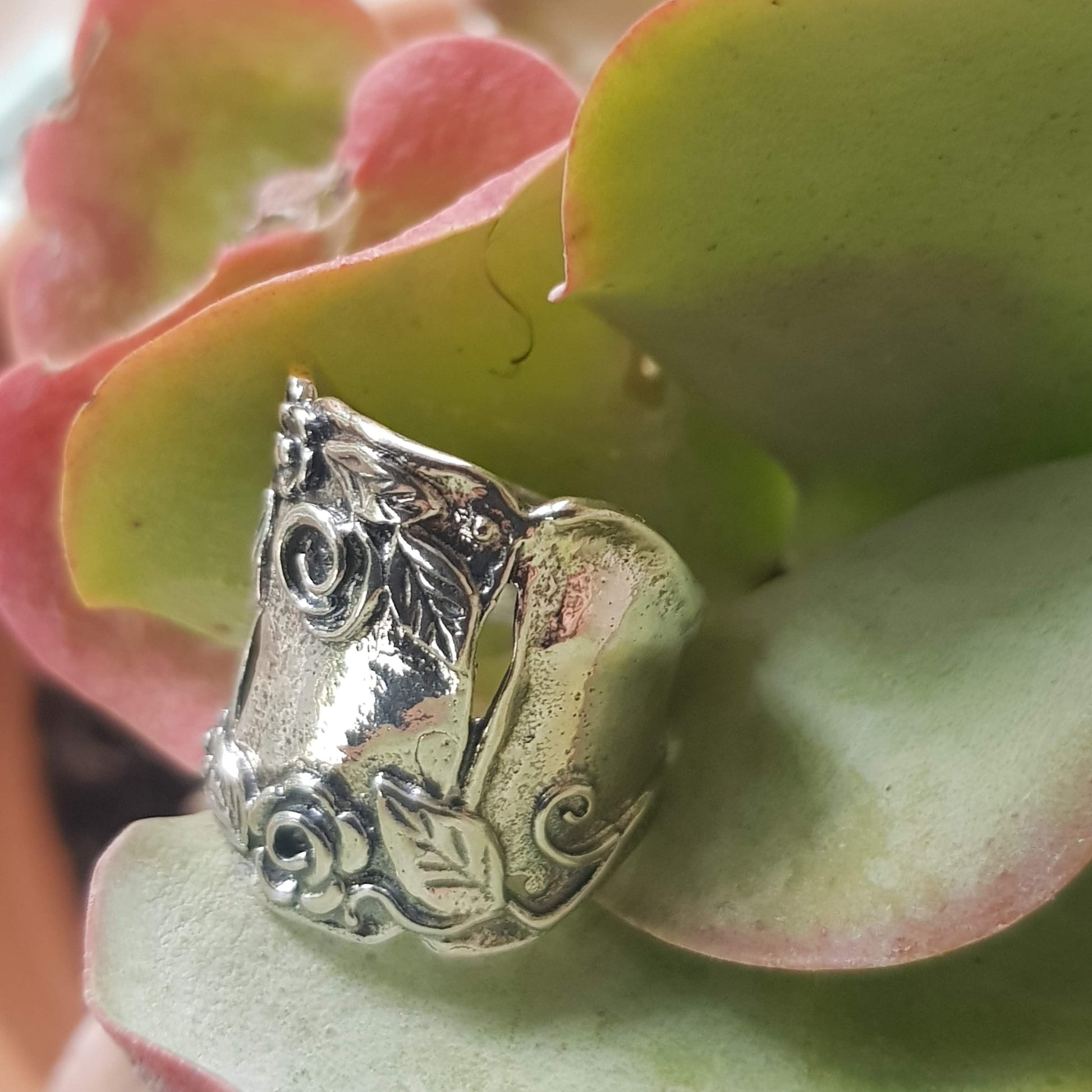 Sterling silver rings Ring for Woman. Bluenoemi womens jewellery - Bluenoemi