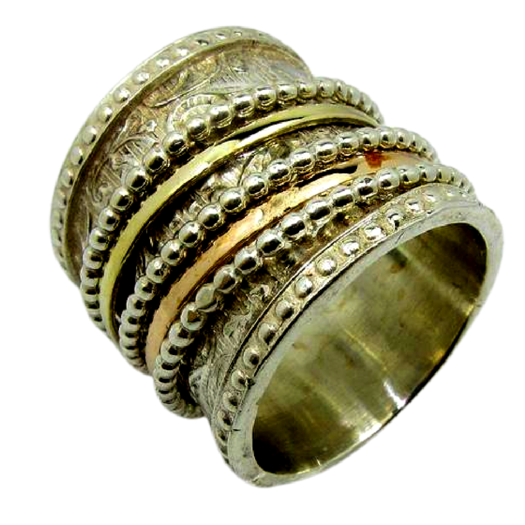 Fidget ring Bluenoemi Spinner Rings