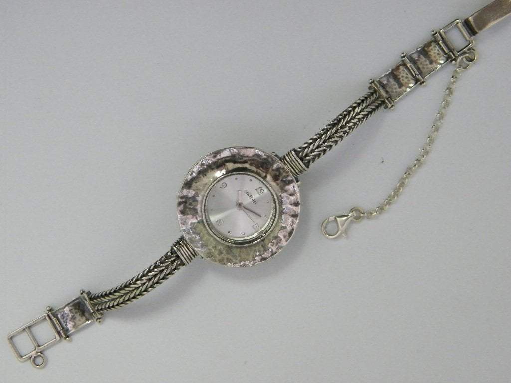 Bluenoemi Watches silver Sterling Silver Watch for Woman Handcrafted Watches Japanese Myota NEW