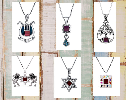 Nano Bible Jewelry from Israel - Bluenoemi
