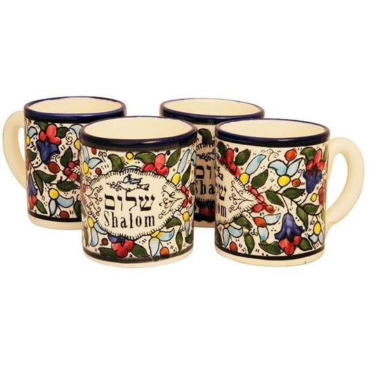 shalom mug coffee ceramic mug from Israel