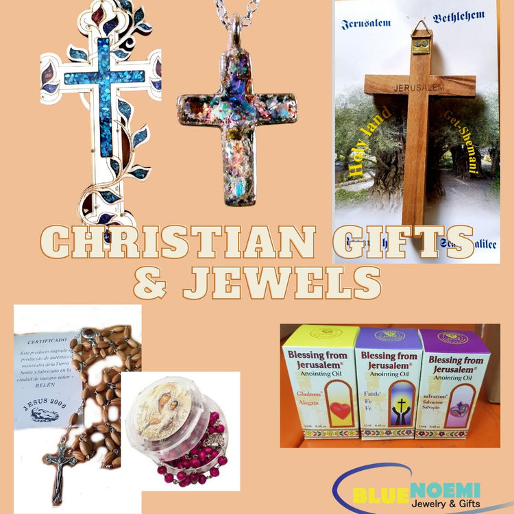 Joyas cruzadas y regalos cristianos
