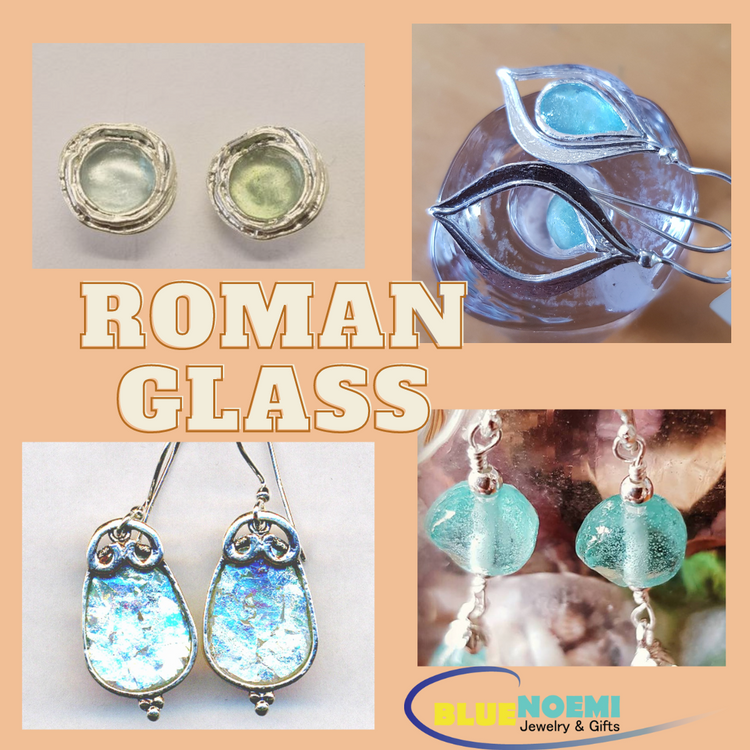 Bijoux en verre romain
