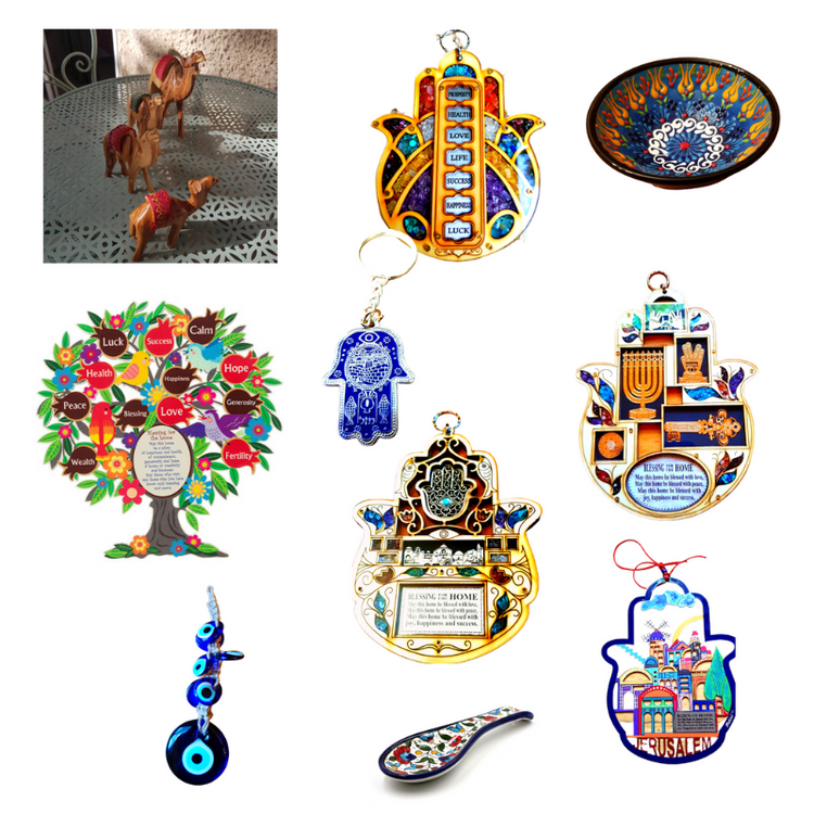 Gifts and Jewels from Israel - Bluenoemi