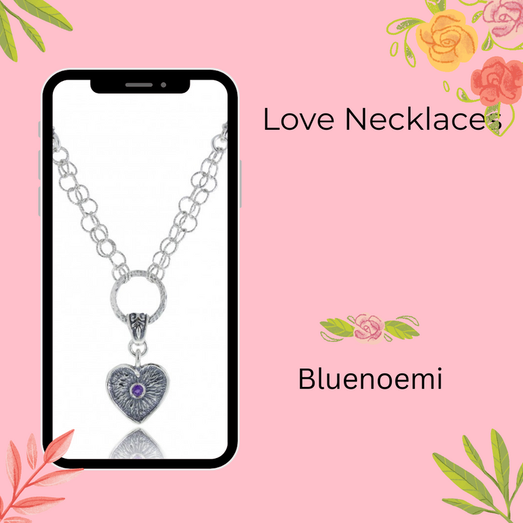 Love Valentine Necklaces