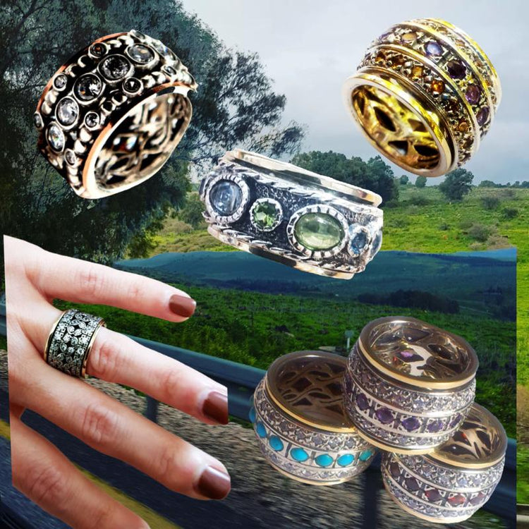 Jewelry | Fidget Spinner Ring | Poshmark