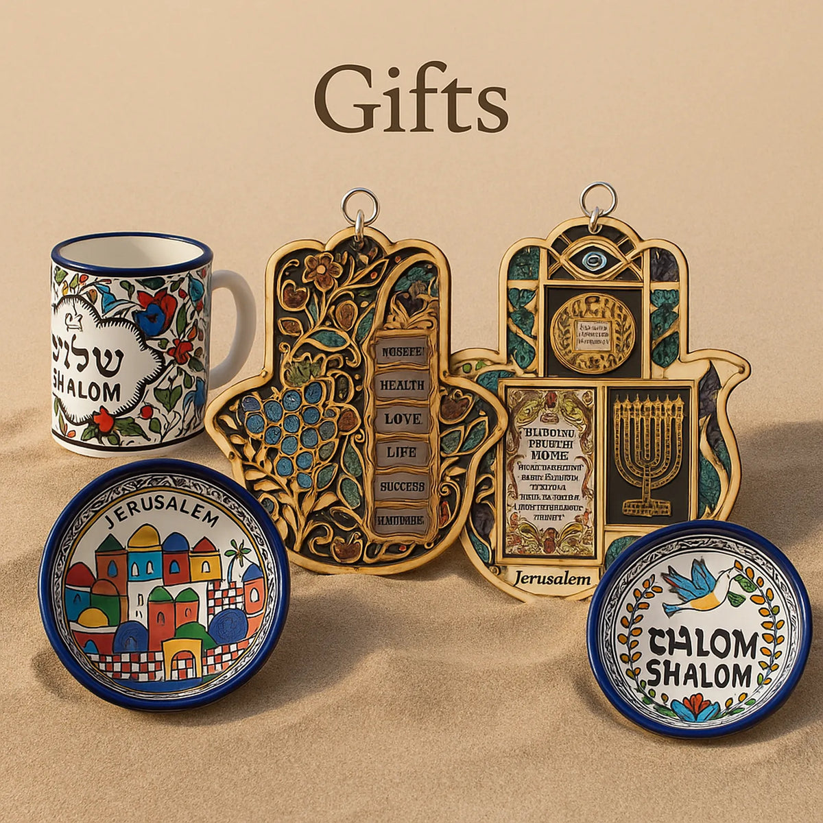 Handcrafted in Israel Gifts 