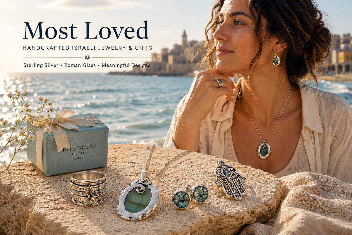  Israeli jewelry best sellers 