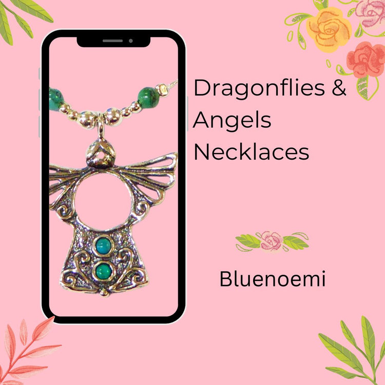 Dragonflies, Angels, Whale Tails Jewels