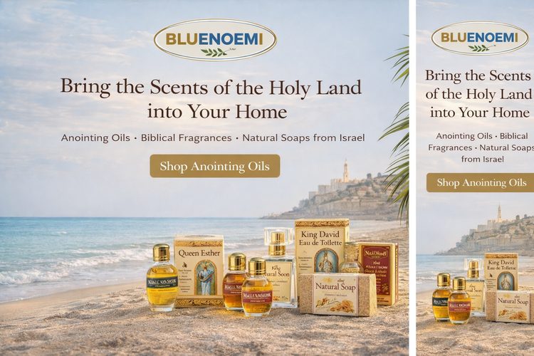 Anointing oils Biblical fragances