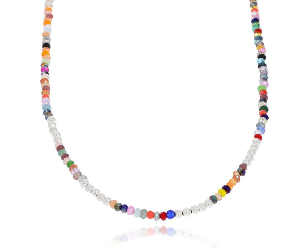 Colourful Israeli necklace