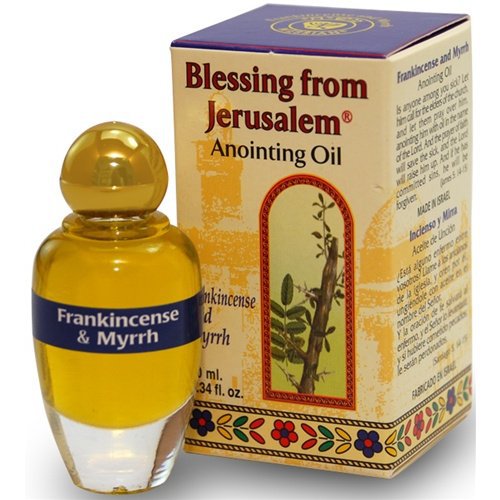 Frankincense & Myrrh Anointing Oil | Biblical Holy Land Oil from Israel