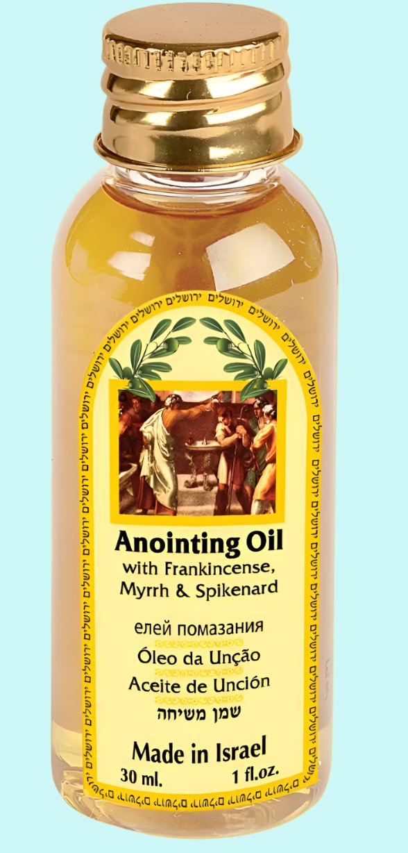 Anointing Oil from Israel 30 ml – Bluenoemi Jewelry