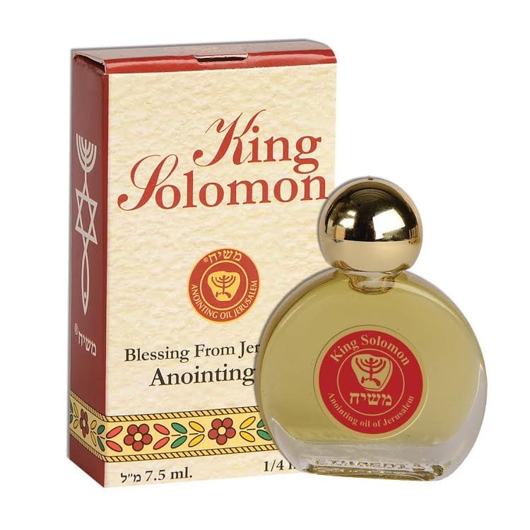 Bluenoemi Anointing Oil King Solomon Lion of Judah - Anointing Oil 7.5 ml.