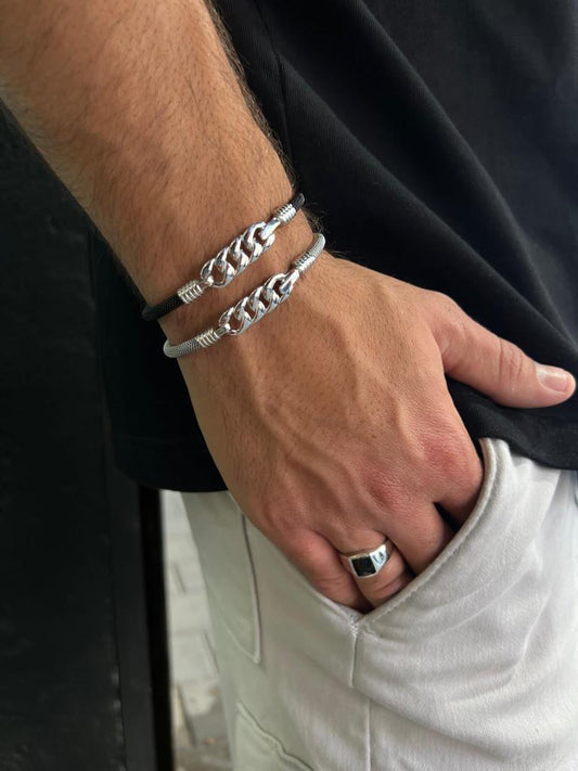 Bluenoemi Bracelets Bracelet for Men. Elegant jewel for man.