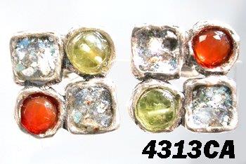 Bluenoemi Designer Clips Earrings