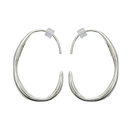 Bluenoemi Earrings Sterling silver earrings half hook