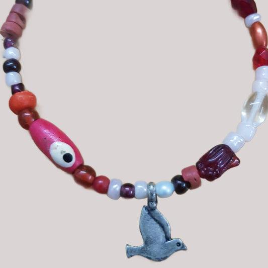 Bluenoemi Jewelry Bracelets Charms and gemstones / beads bracelet