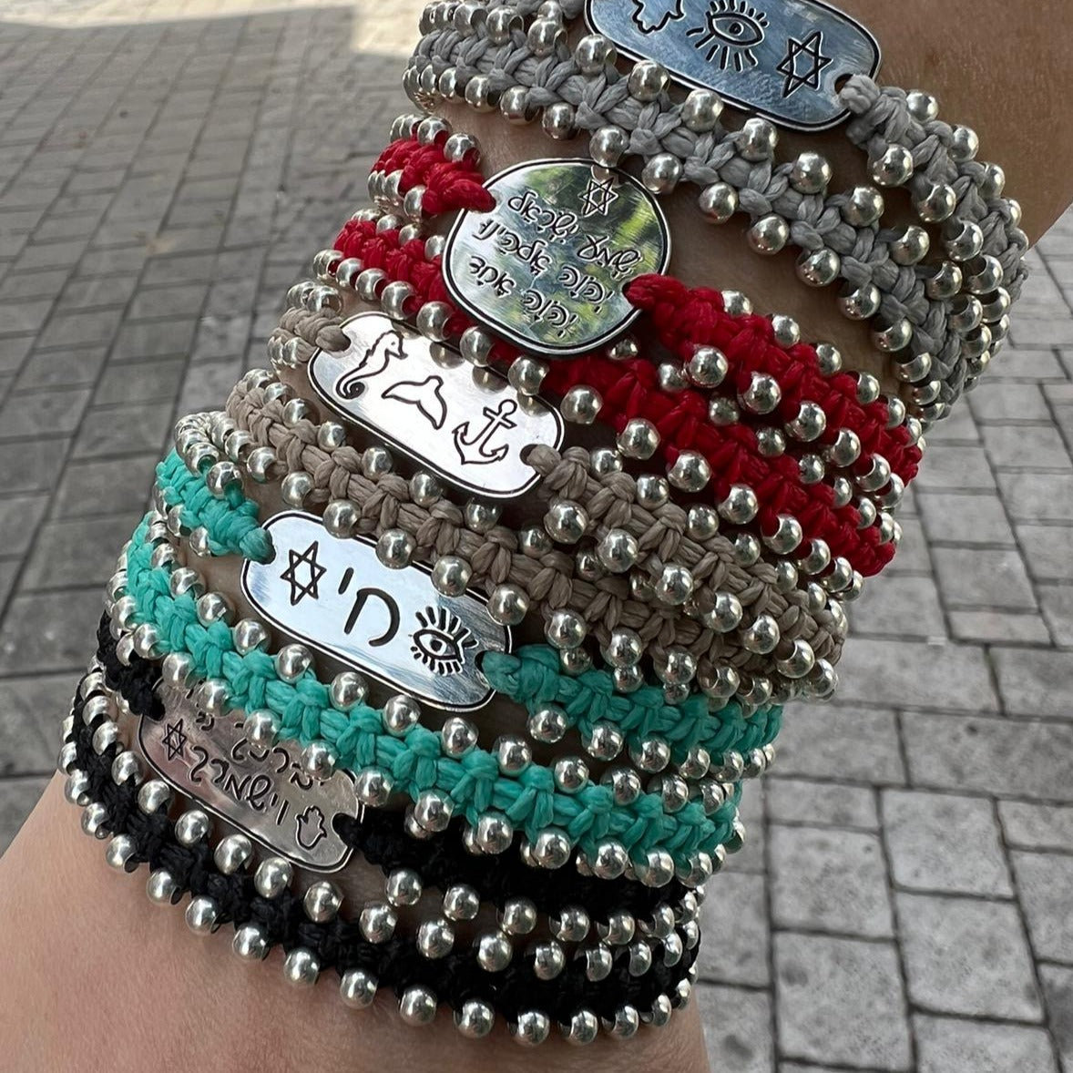 Meaningful words bracelet clearance