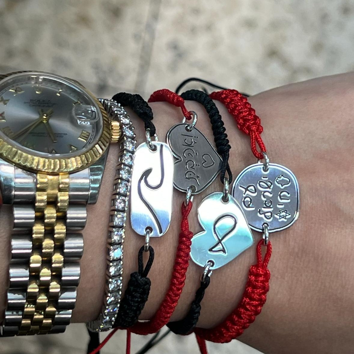 Tumblr bracelets with words cheap