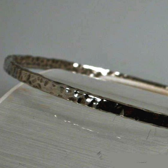Bluenoemi Jewelry Bracelets silver Sterling Silver Bangle Bracelet for Woman, Stacking Bangles