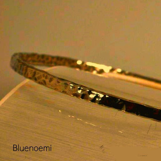 Bluenoemi Jewelry Bracelets silver Sterling Silver Bangle Bracelet for Woman, Stacking Bangles