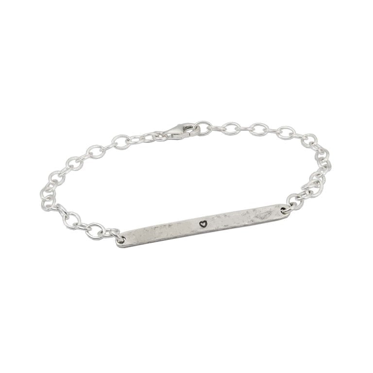 Bluenoemi Jewelry Bracelets silver Sterling Silver Bracelet for woman with hearts
