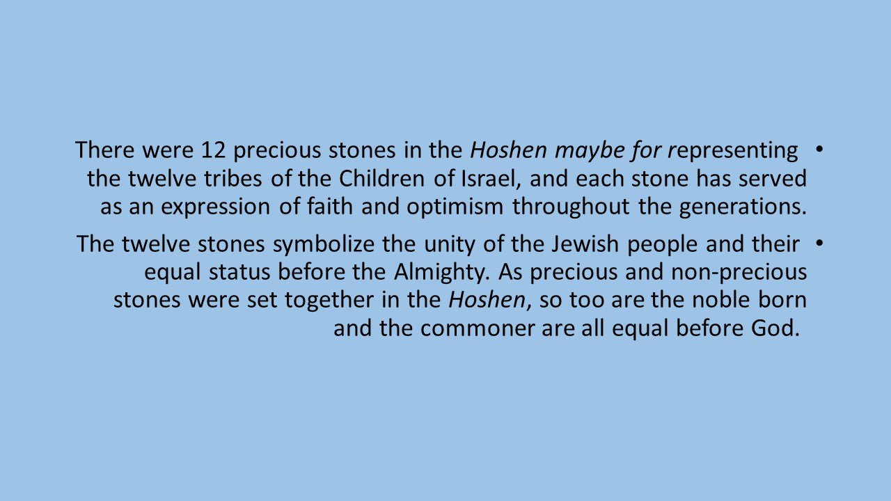 Hoshen Stones Home Decor: Elevate Your Space with Ancient Beauty - Bluenoemi