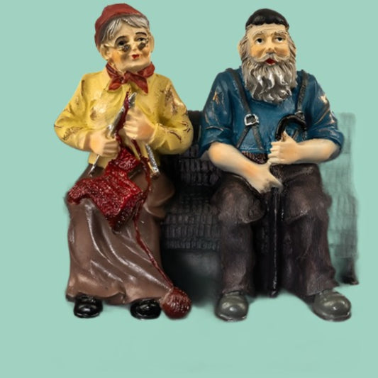Bluenoemi Jewelry Home-Decor Bluenoemi Jewish Gifts Jewish Figurines from Israel. Gift for Jewish Grandparents. Best Jewish Gifts.
