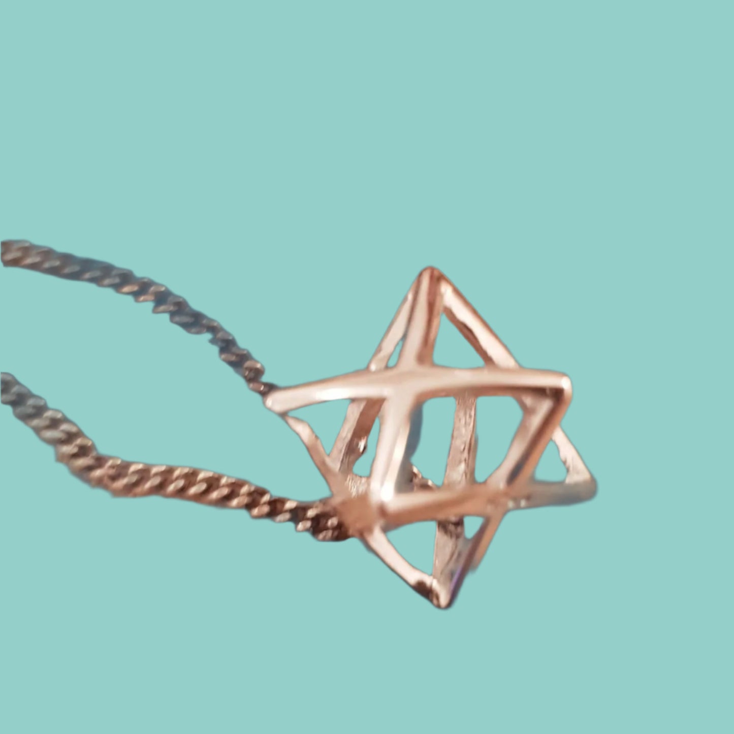 Merkaba online star necklace