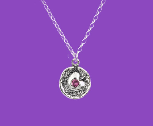 Bluenoemi Jewelry Necklaces & Pendants Copy of Silver chain with hearts. Necklaces for women.