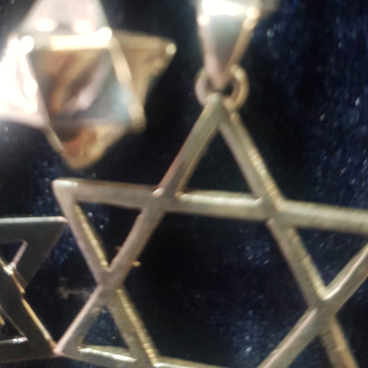 Bluenoemi Jewelry Necklaces Star of David Necklace - A Meaningful Symbol of Faith and Identity