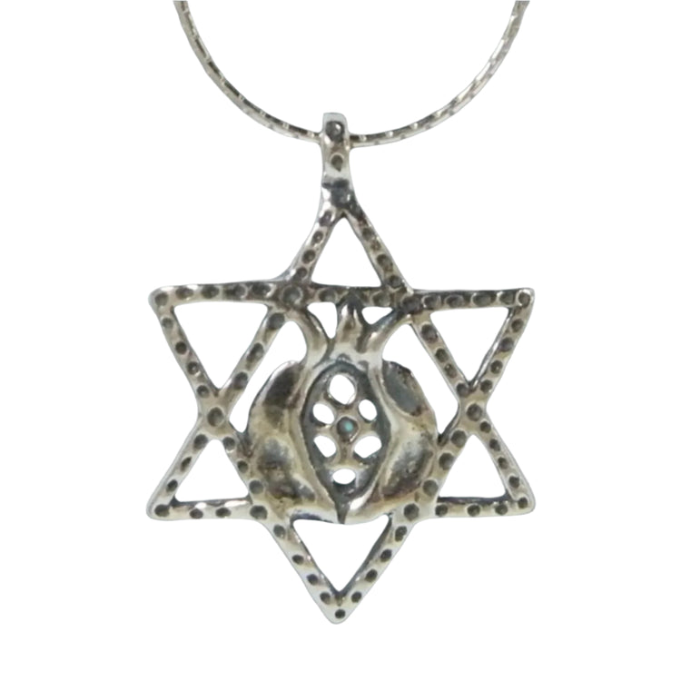 Star of David Pomegranate