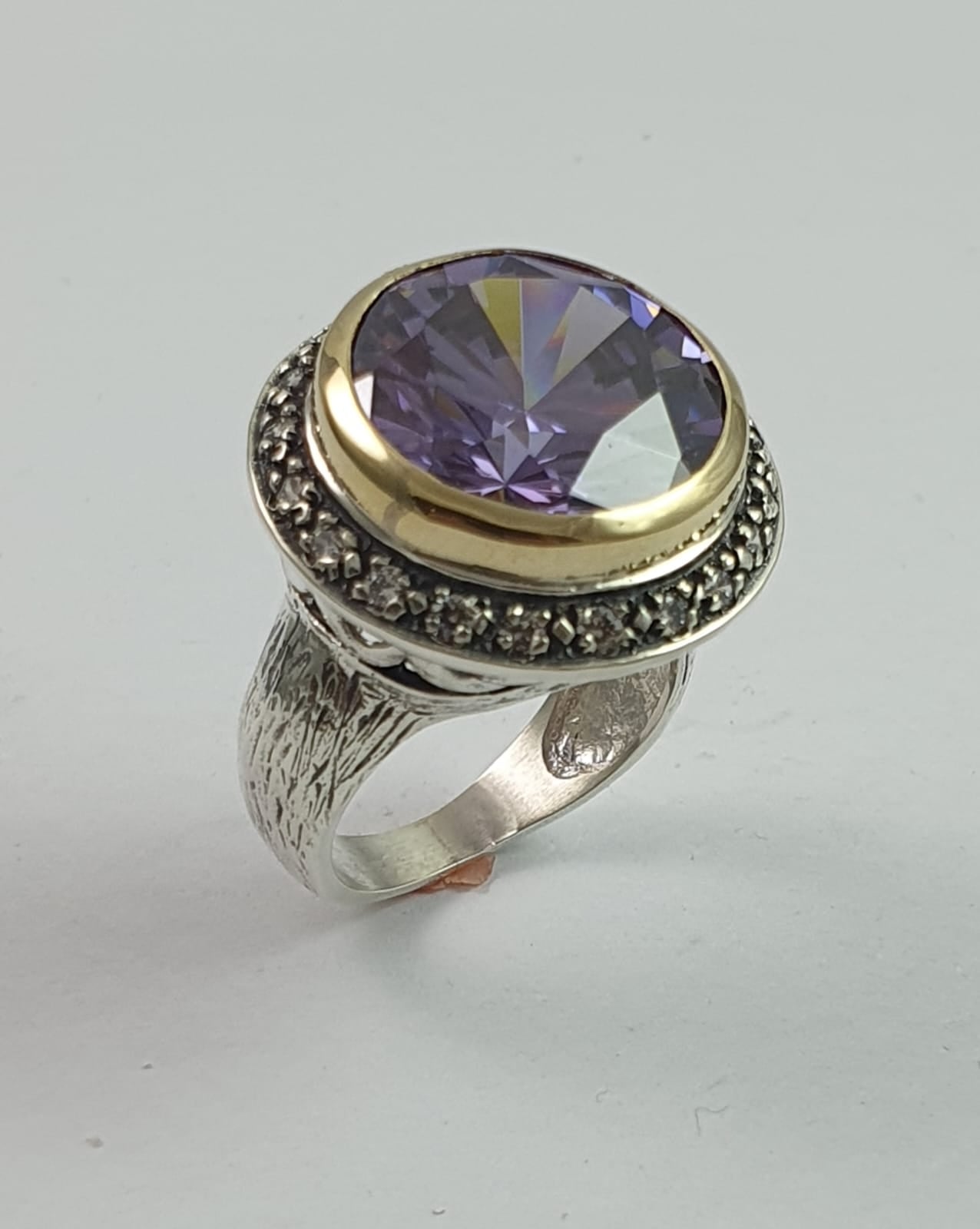Taraash 925 Sterling Silver Heart Finger Ring For Women