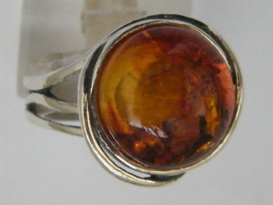 Bluenoemi Jewelry Rings Sterling silver ring for woman amber ring, sterling silver jewelry, Bluenoemi jewelry for woman