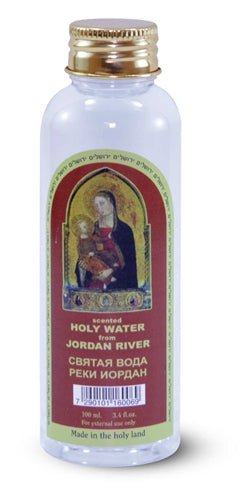Bluenoemi Jewelry Water Mary icon Jordan River Water Bottle 100 ml
