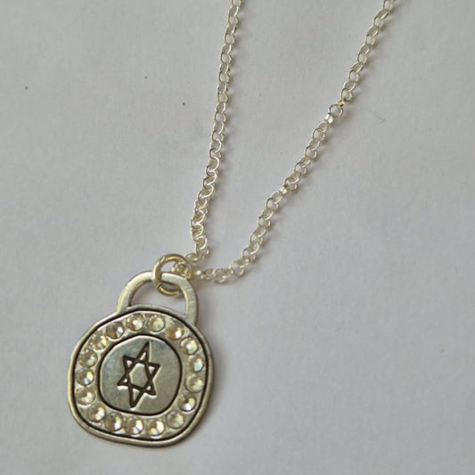 Bluenoemi Necklaces & Pendants Star of David Sterling Silver Necklace