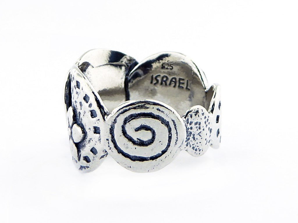 Bluenoemi Rings Sterling Silver ring for woman with a Pearl