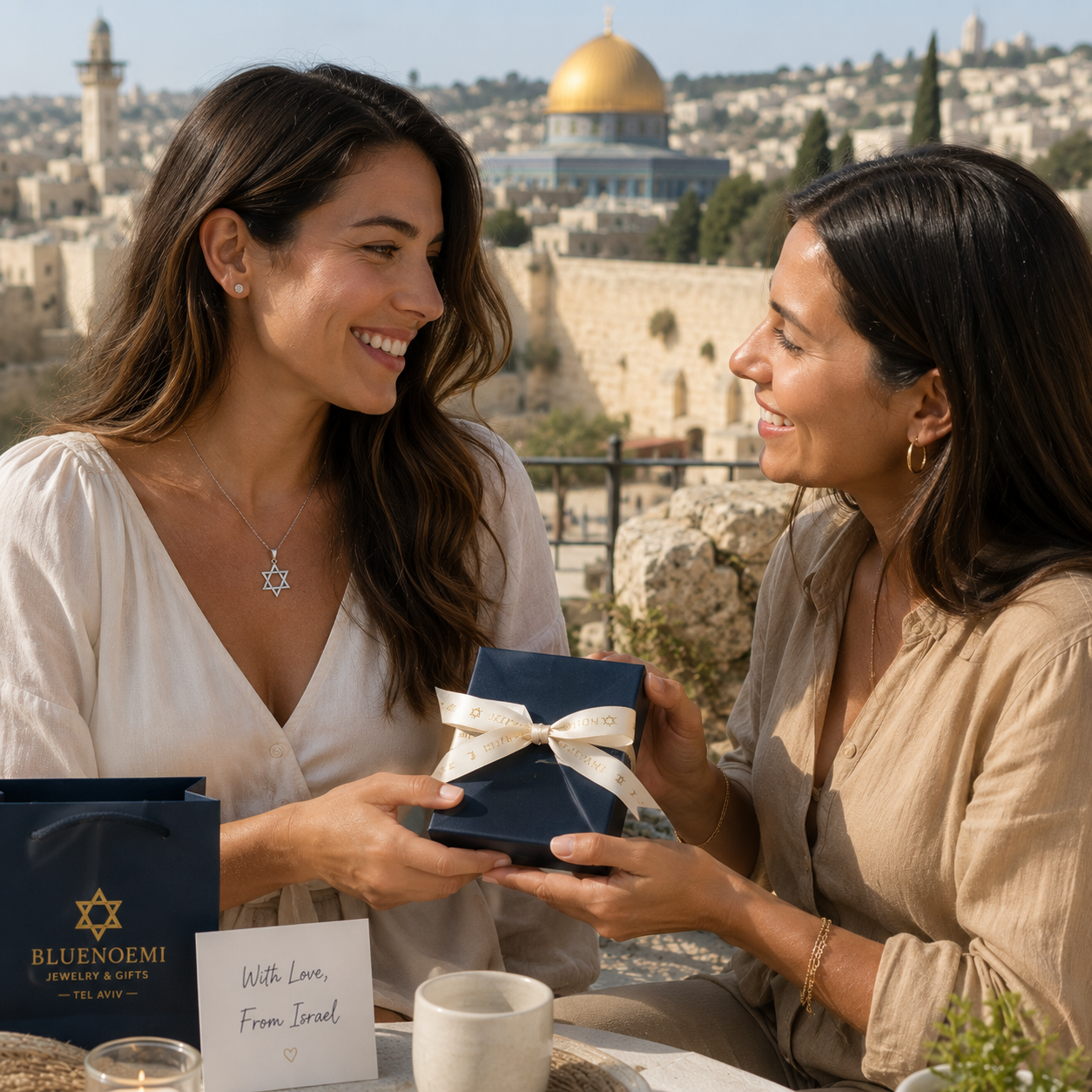Jerusalem star of David